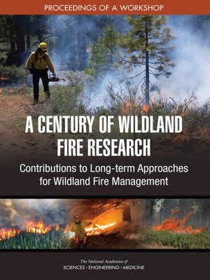 cover image of A Century of Wildland Fire Research